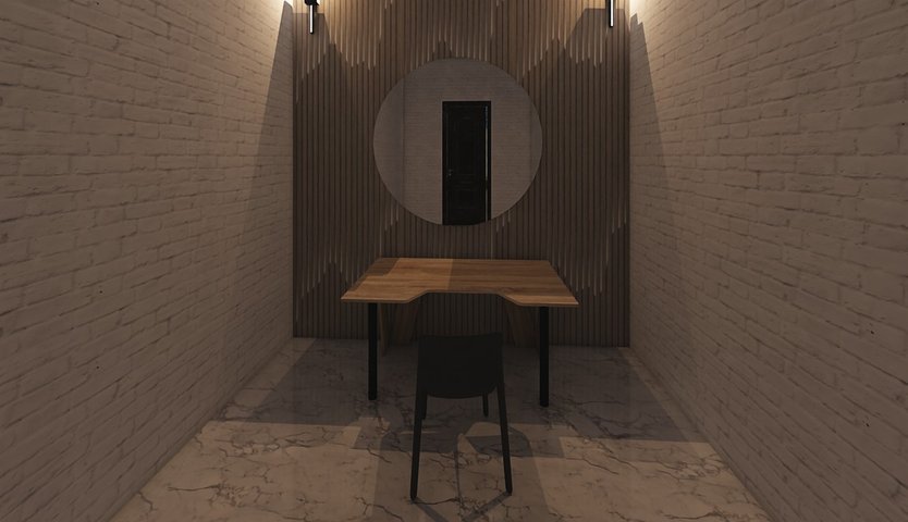 bureau à domicile : style Contemporain