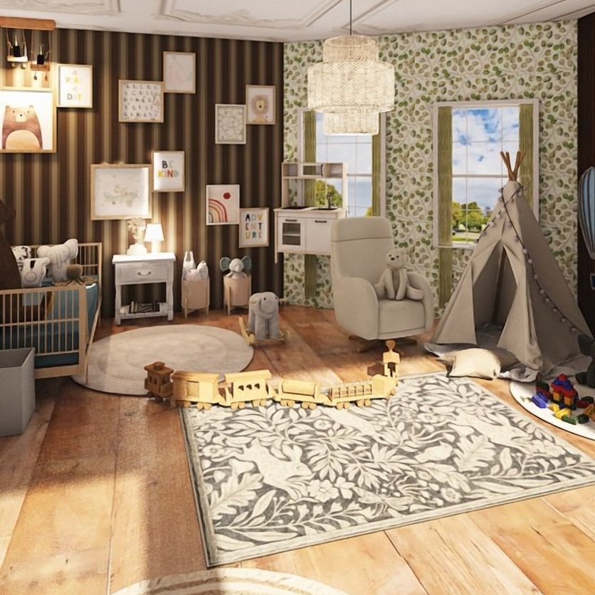 Kinderzimmer im Stil Traditionell