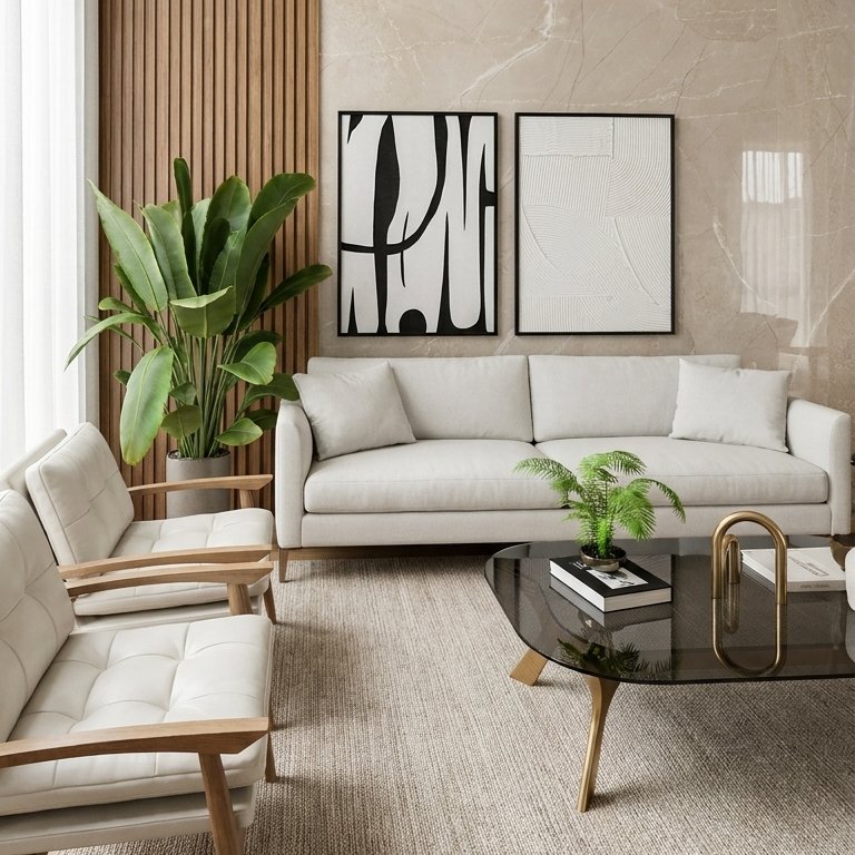 Traditional living room