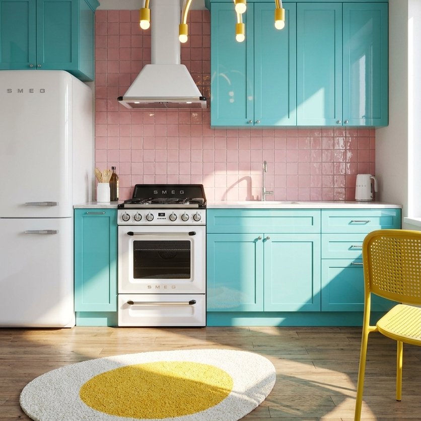 Retro kitchen