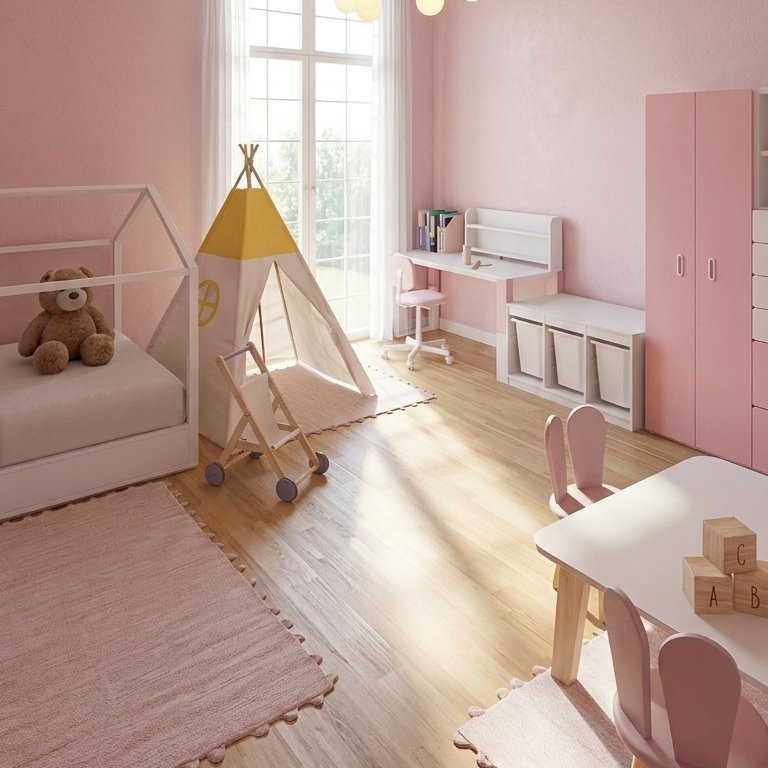 Kinderzimmer im Stil Traditionell
