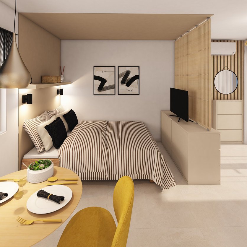 Traditional bedroom