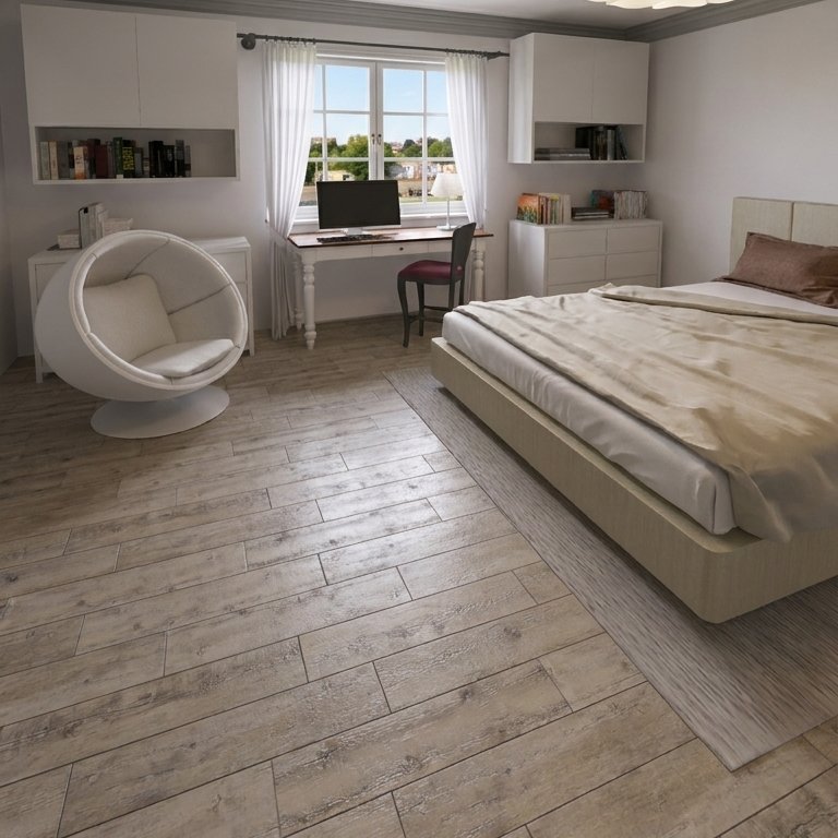 Traditional bedroom