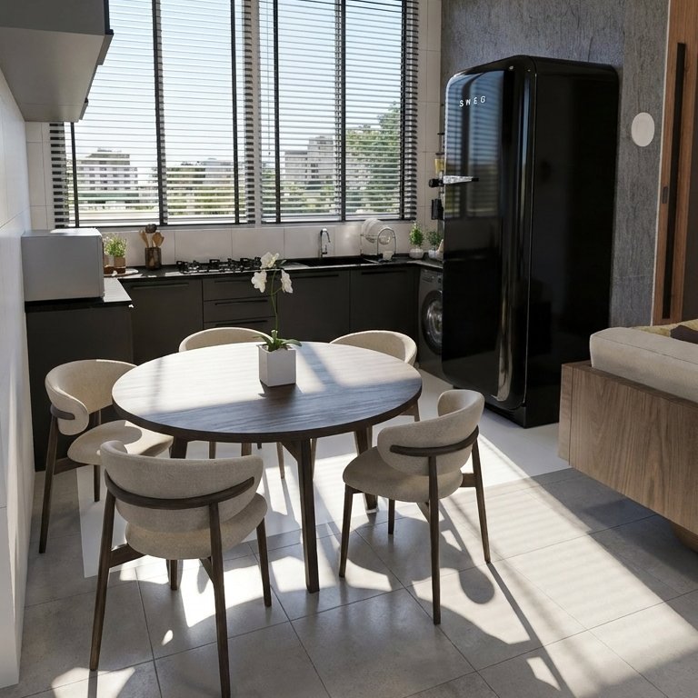 sala da pranzo in stile Tradizionale