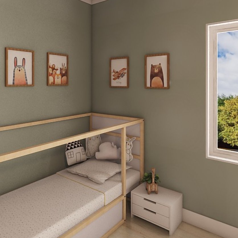 Kinderzimmer im Stil Traditionell