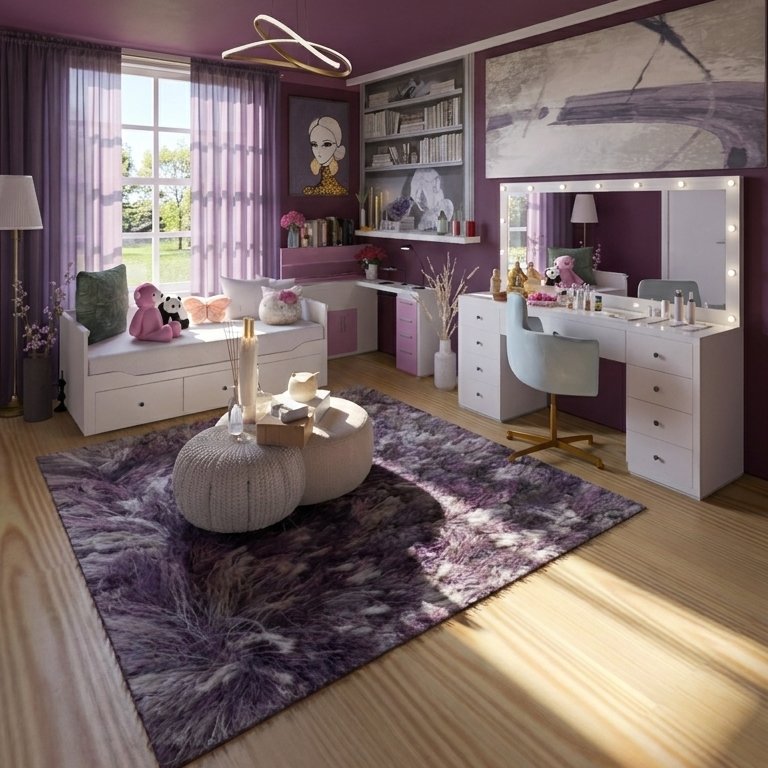 Boho bedroom