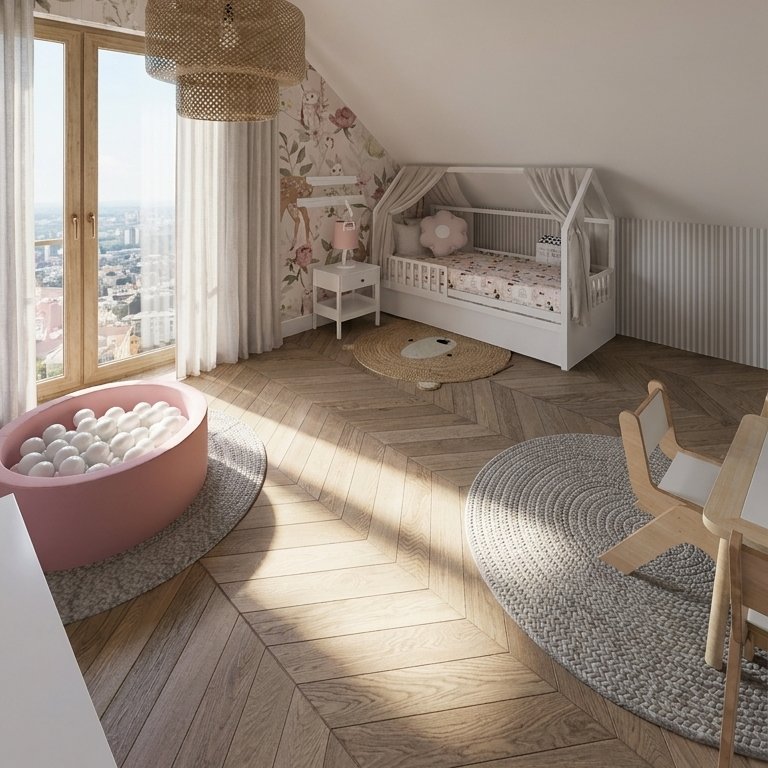 Kinderzimmer im Stil Traditionell