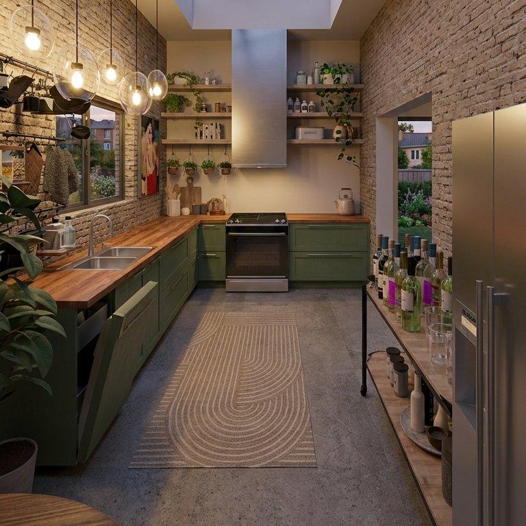 Industrial kitchen
