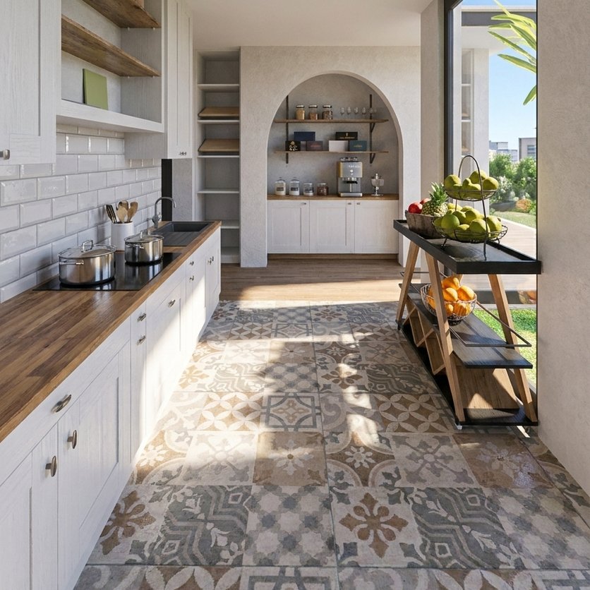 Mediterranean kitchen