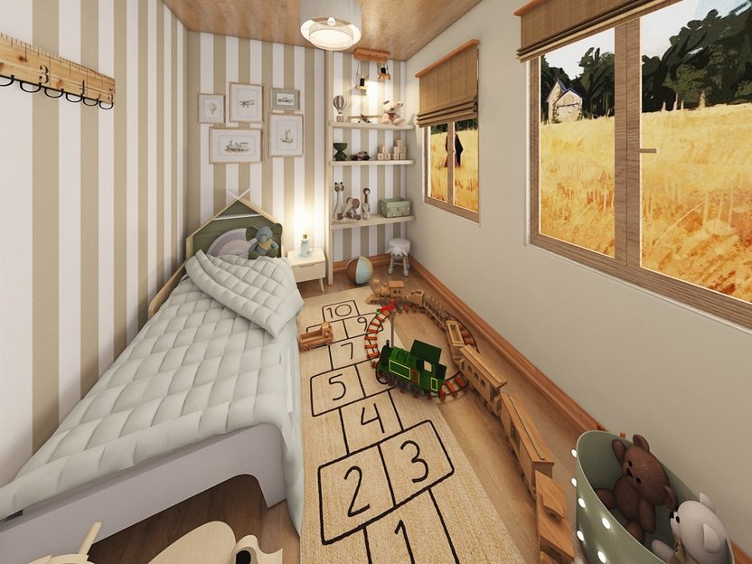Kinderzimmer im Stil Traditionell