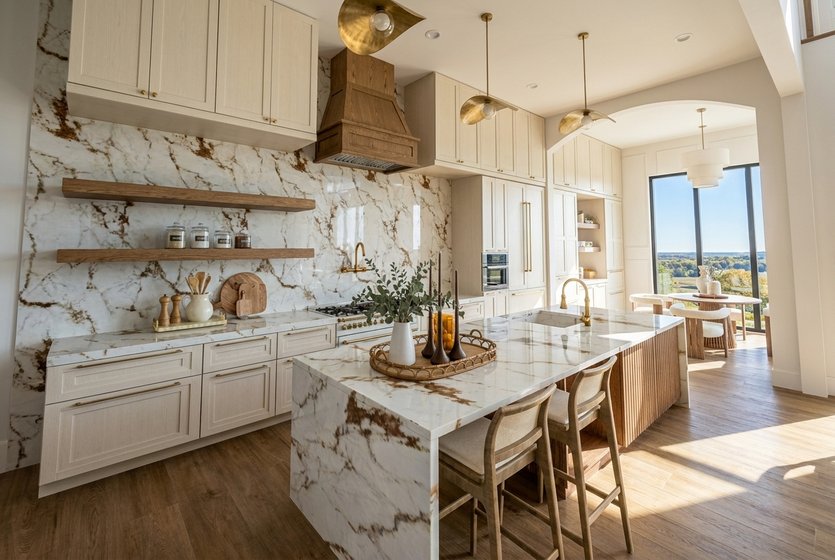 Traditional kitchen
