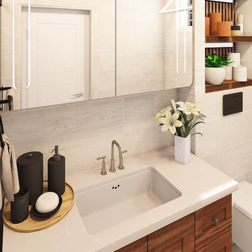 Scandinavian bathroom