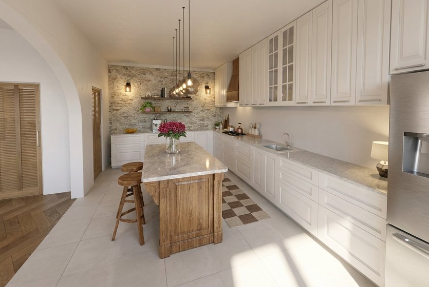 Farmhouse kitchen