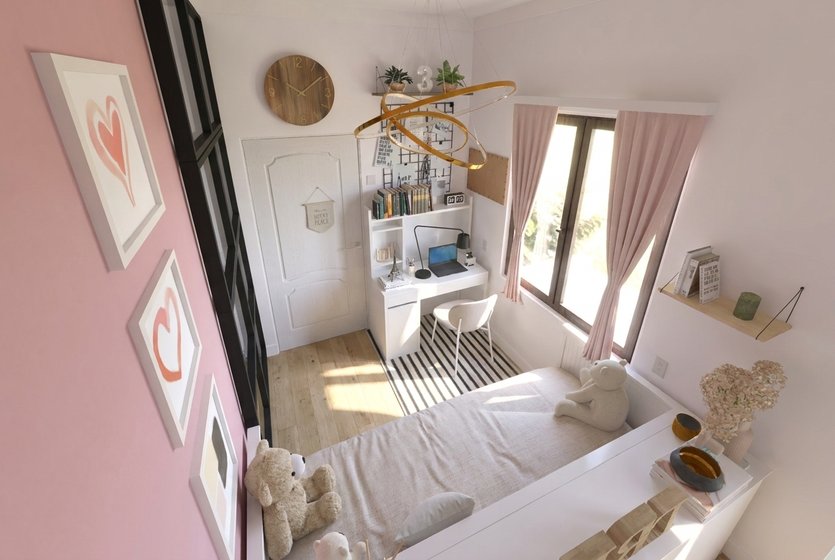 Kinderzimmer im Stil Traditionell
