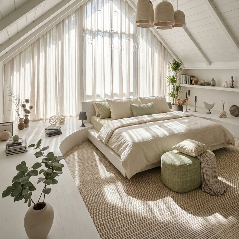 Boho bedroom