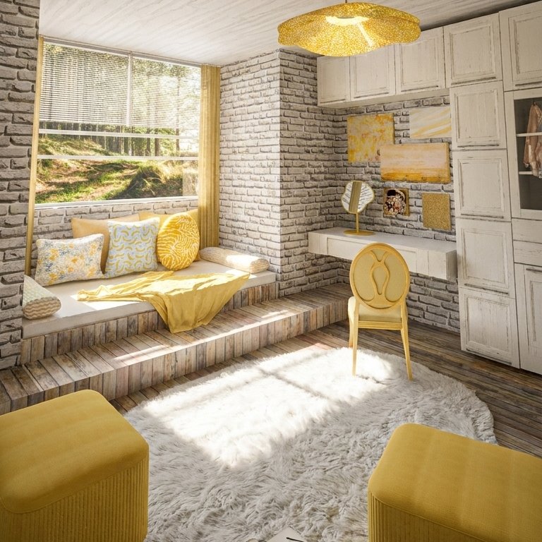 Boho living room