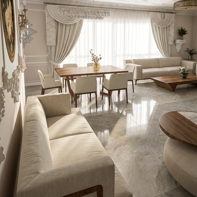 Traditional living room