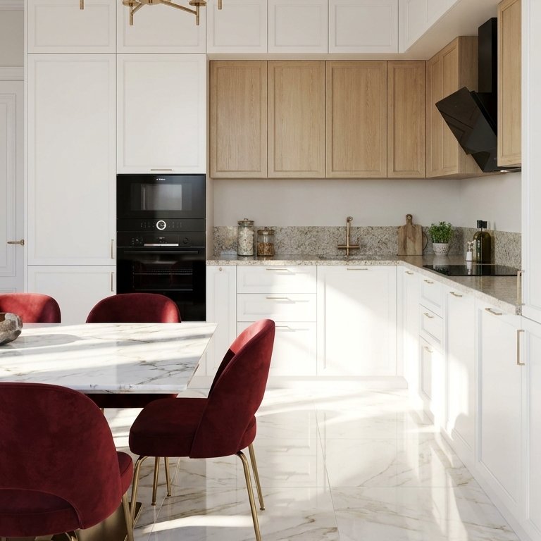 Traditional kitchen