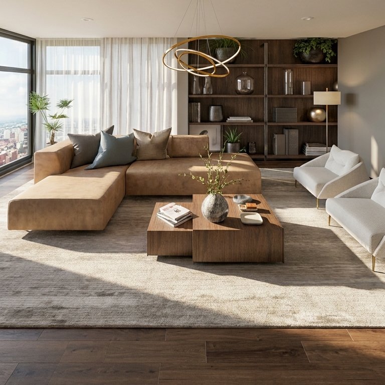 Traditional living room