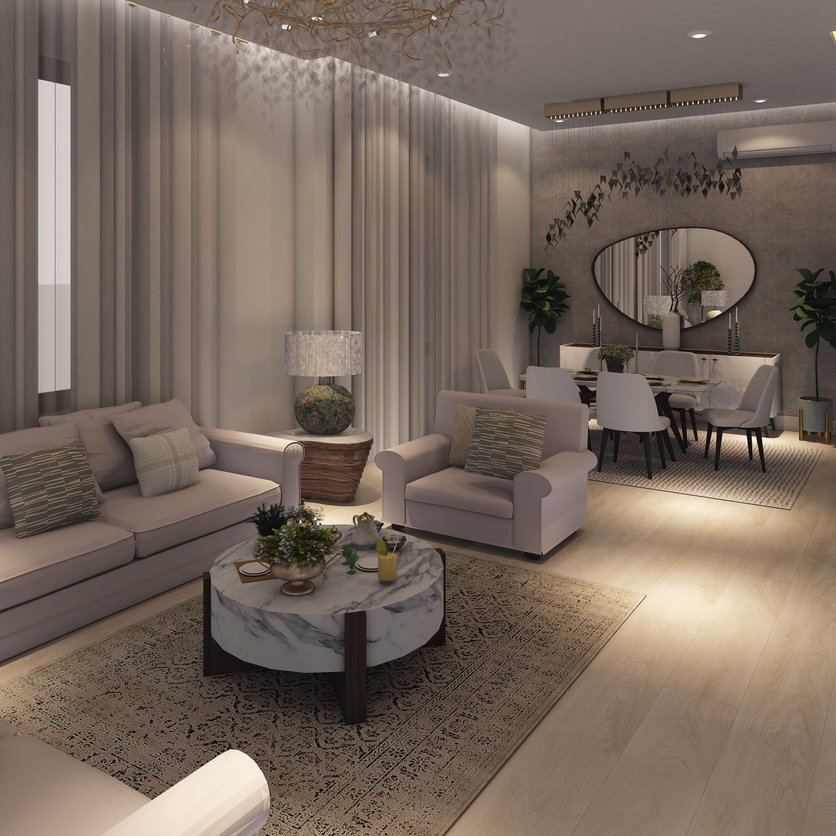 Scandinavian living room
