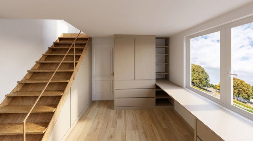 Traditional home office