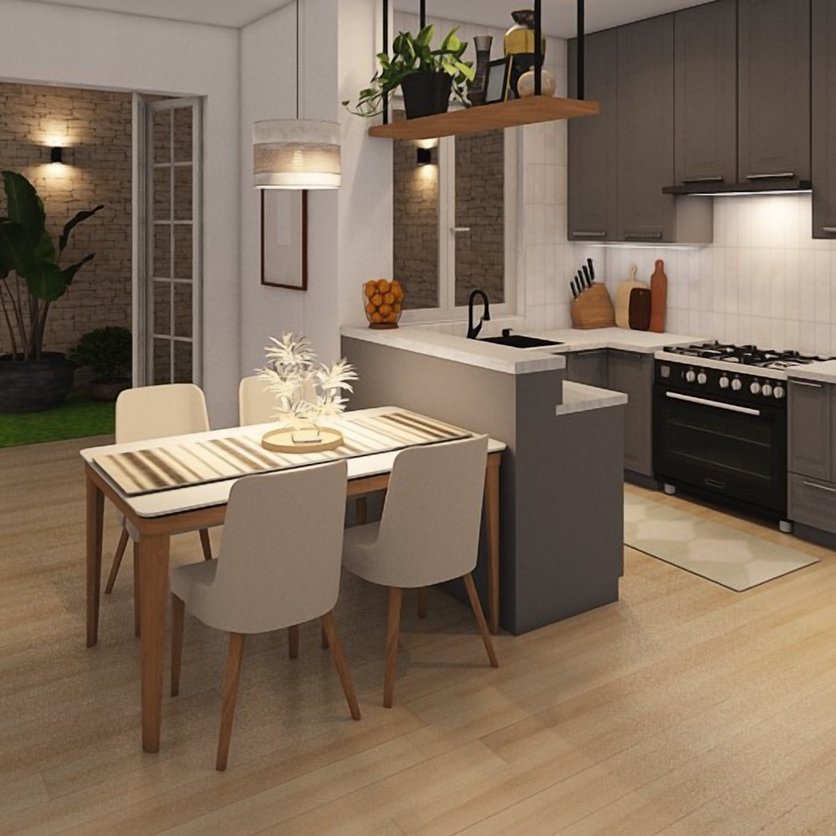 Traditional kitchen
