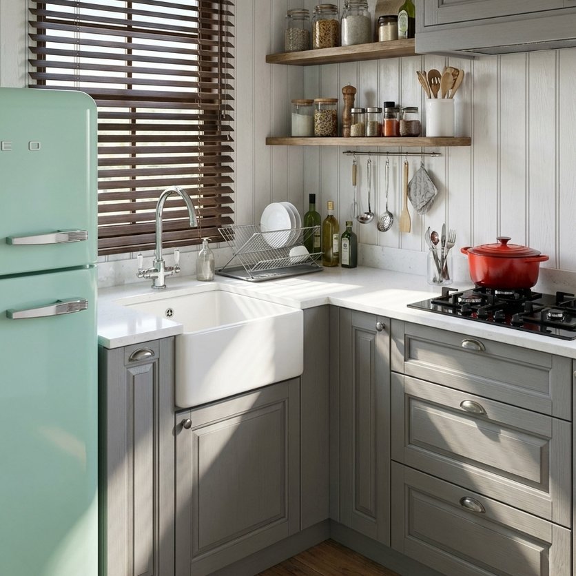 Traditional kitchen