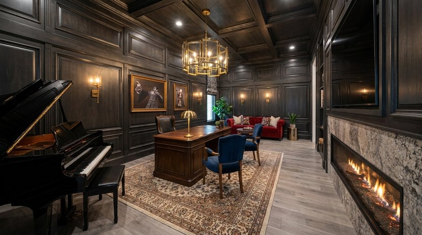 Traditional home office