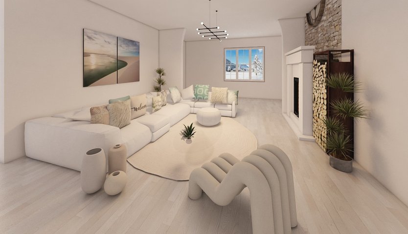 Traditional living room