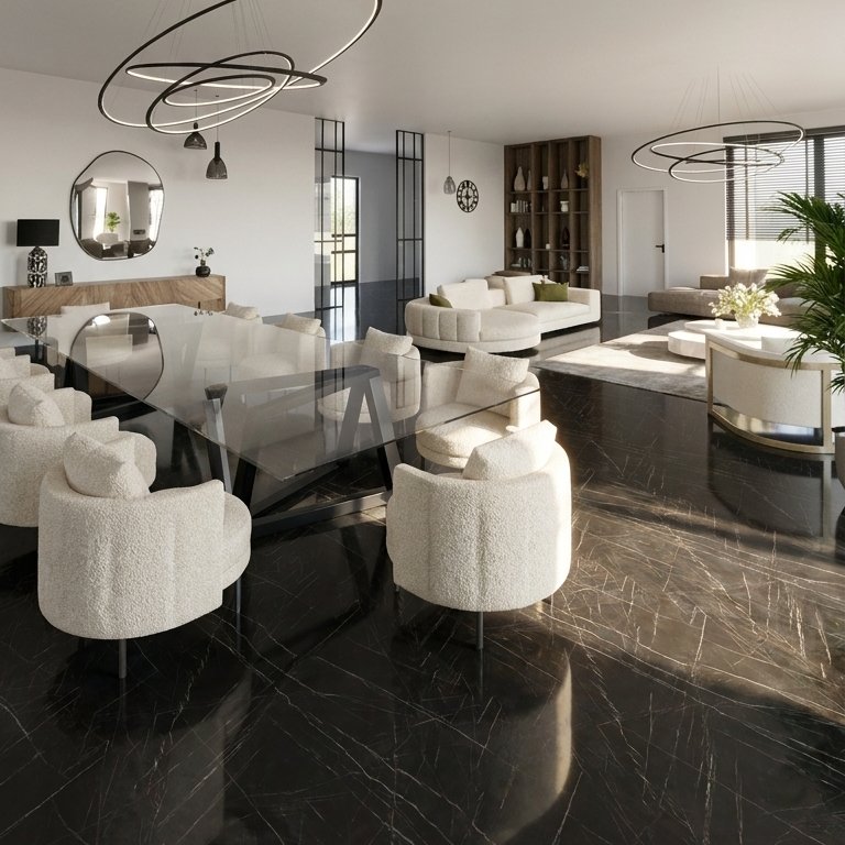 Traditional living room