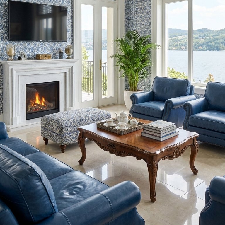Traditional living room