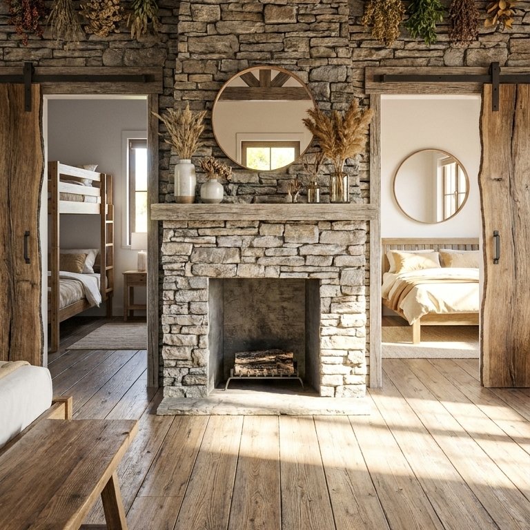 Traditional living room