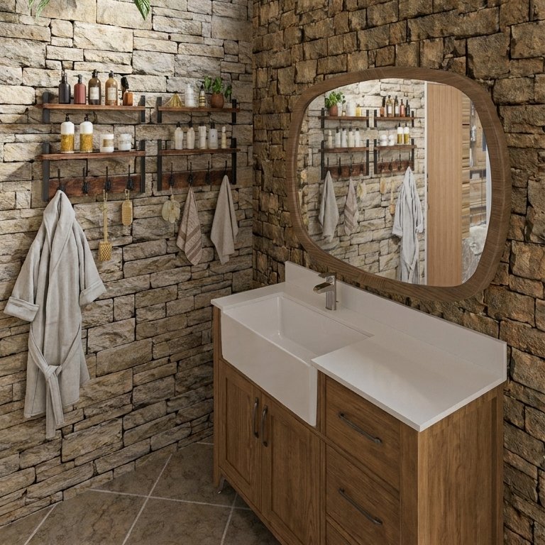 Farmhouse bathroom