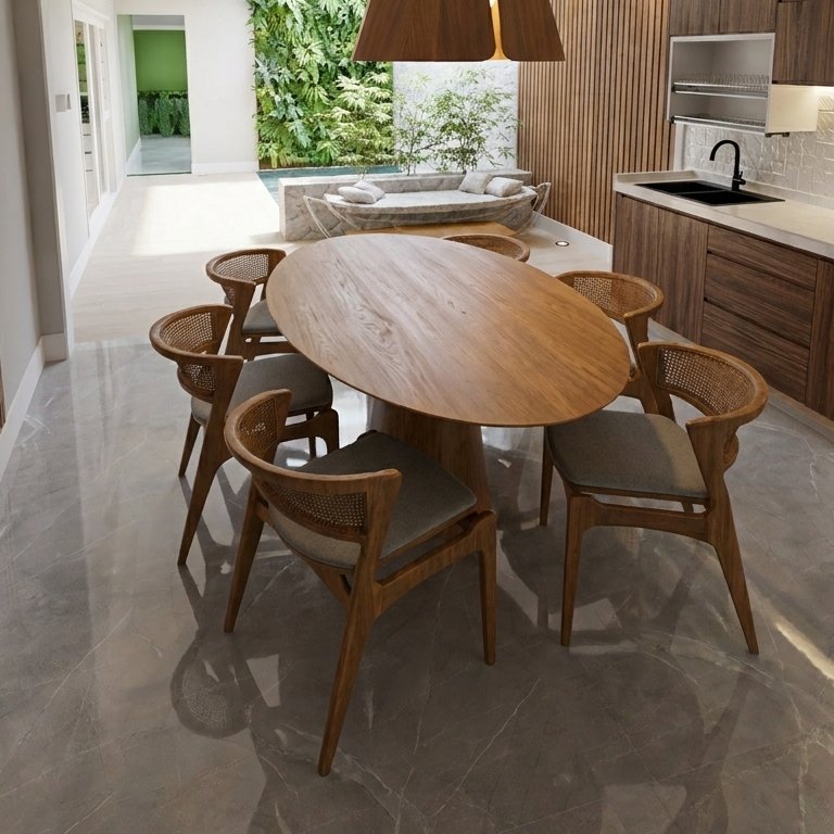 Scandinavian dining room