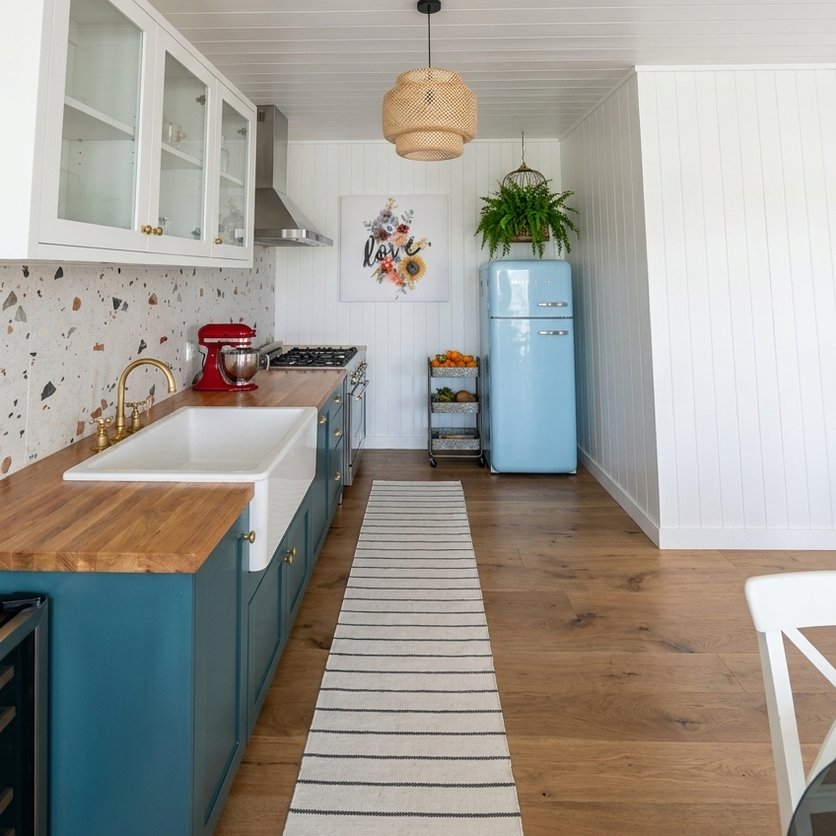 Boho kitchen