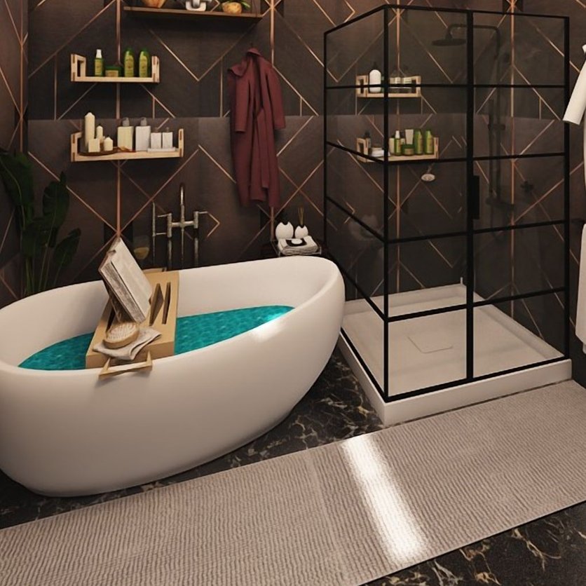 Traditional bathroom