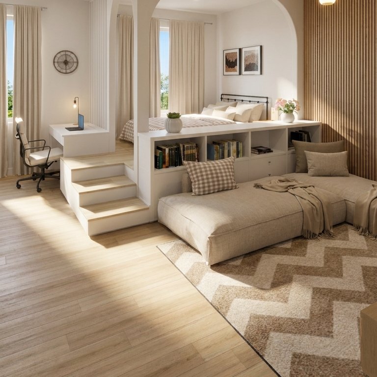 Traditional bedroom