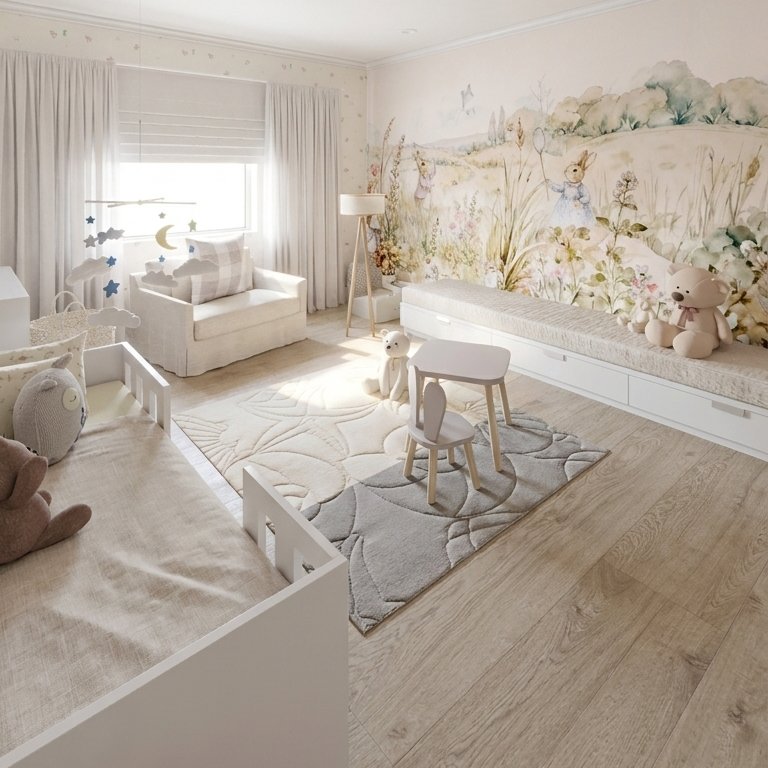 Boho living room