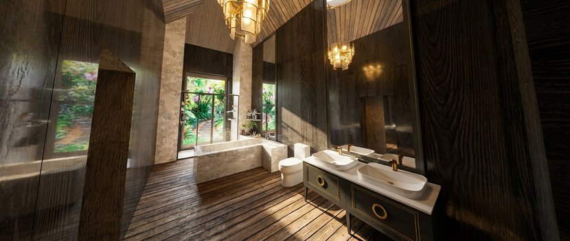 Farmhouse bathroom