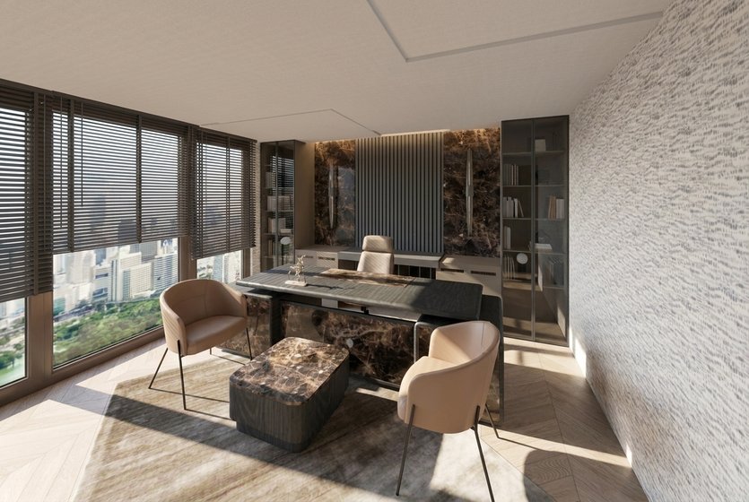 Traditional home office