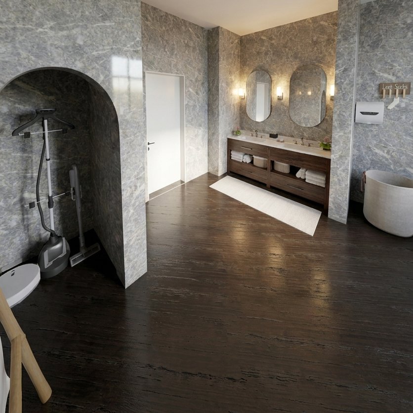 Contemporary bathroom