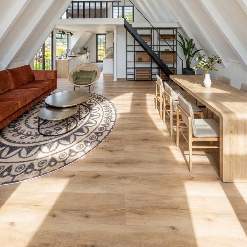 Industrial living room