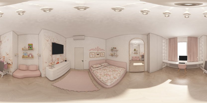 Traditional kids room