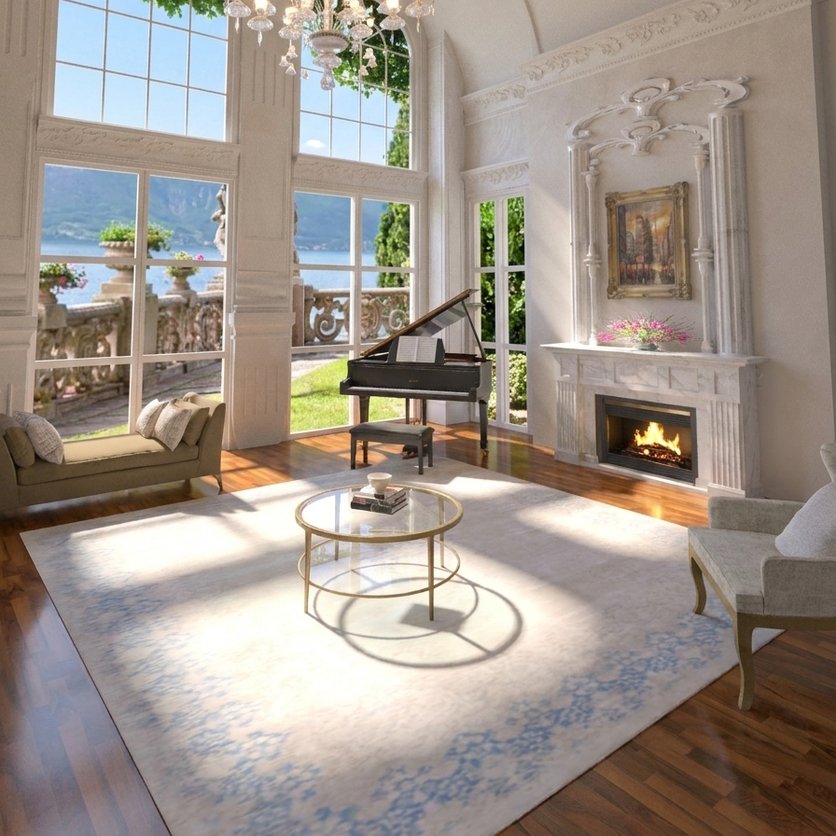 Traditional living room