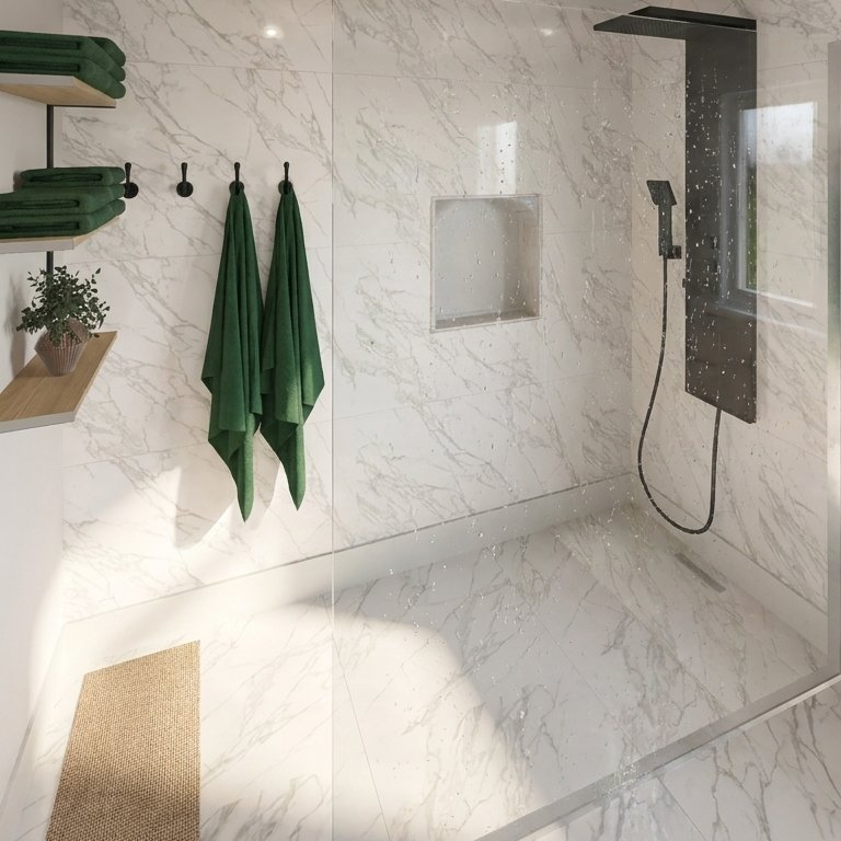Mid-century bathroom