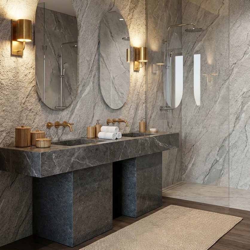 Traditional bathroom