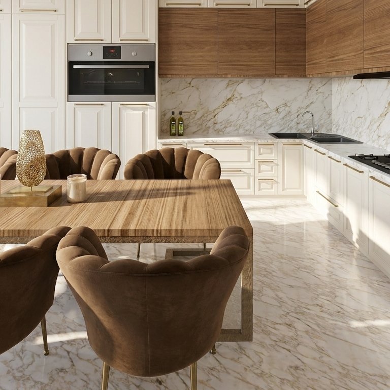 Mid-century kitchen