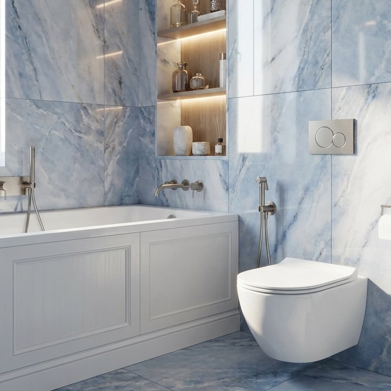 Mid-century bathroom