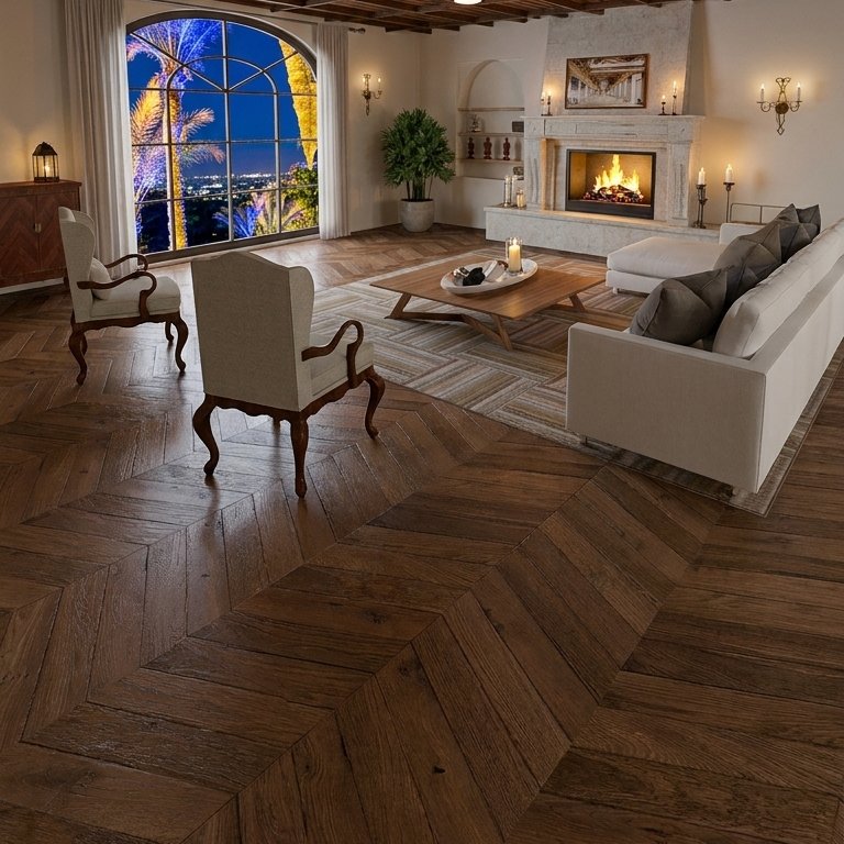 Traditional living room