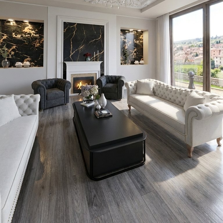 Traditional living room